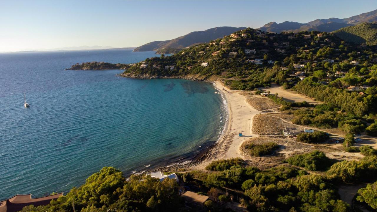 Cann'E Sisa Luxury Villa Perla Marina B Торе деле Стеле Екстериор снимка